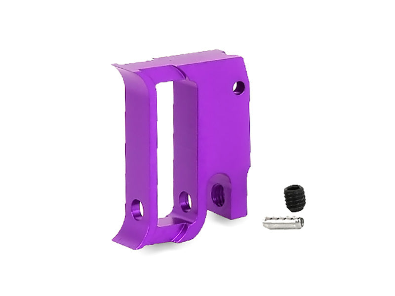 EDGE Custom "T1" Aluminum Trigger for Hi-CAPA/1911 (Purple)