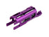 EDGE Aluminum Blowback Housing Ver.2 for Hi-CAPA/1911 (Purple)