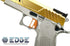 EDGE Custom "T1" Aluminum Trigger for Hi-CAPA/1911 (Black)