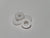 Ebog designs - CyberGun / KWC 1911 Co2 Bulb Piercing Valve Replacement Seal - Triple Pack - Ebog Designs