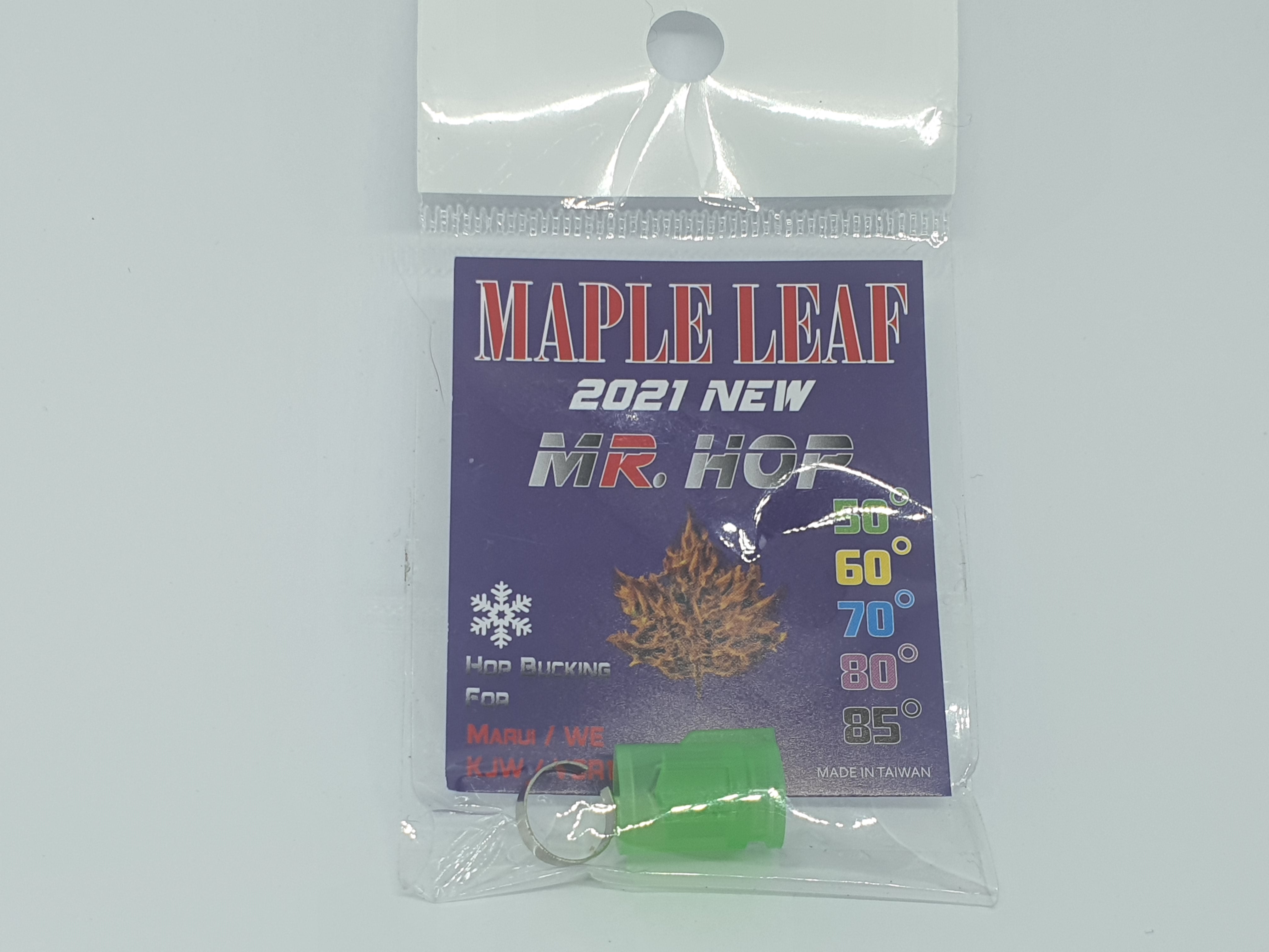 Maple Leaf  - 2021 MR Hop 50deg Bucking Silicone - WE TM Marui GBB VSR - Ebog Designs