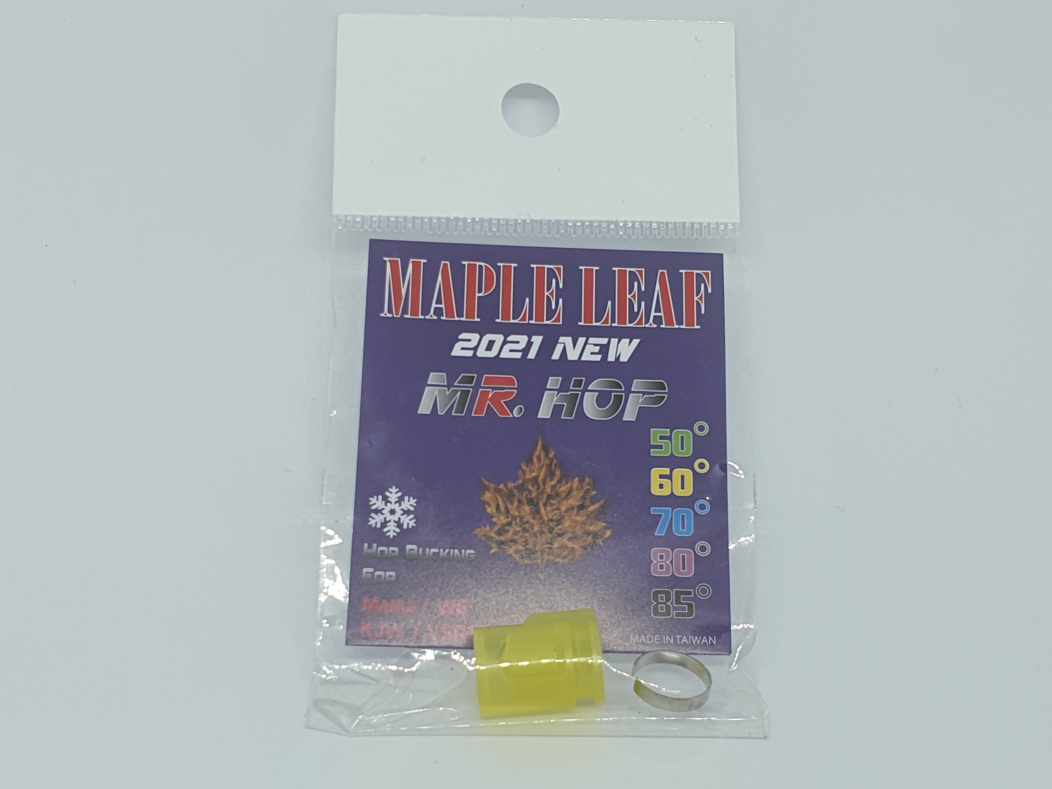 Maple Leaf - 2021 MR Hop 60deg Bucking Silicone - WE TM Marui GBB VSR - Ebog Designs