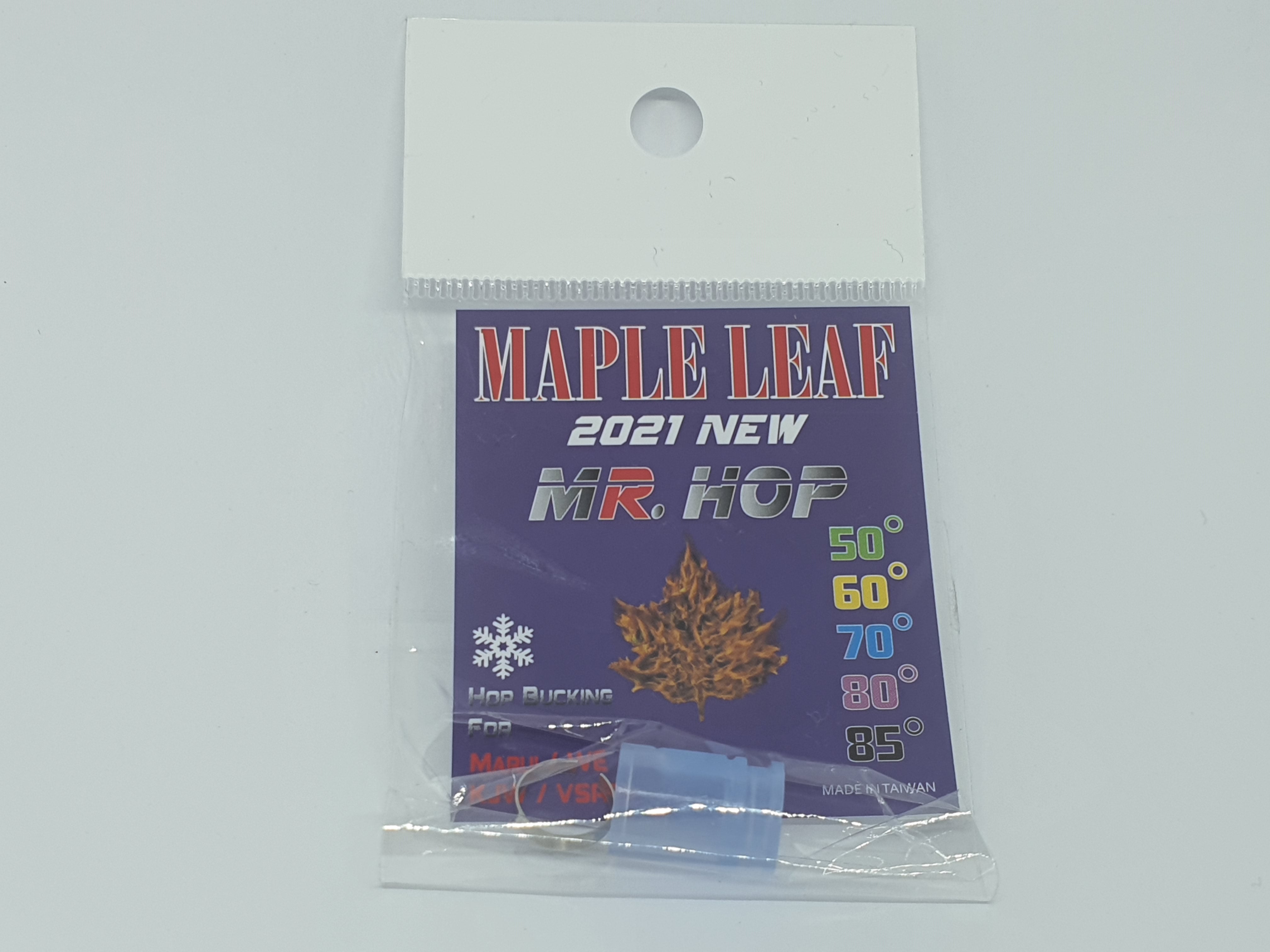 Maple Leaf - 2021 MR Hop 70deg Bucking Silicone - WE TM Marui GBB VSR - Ebog Designs