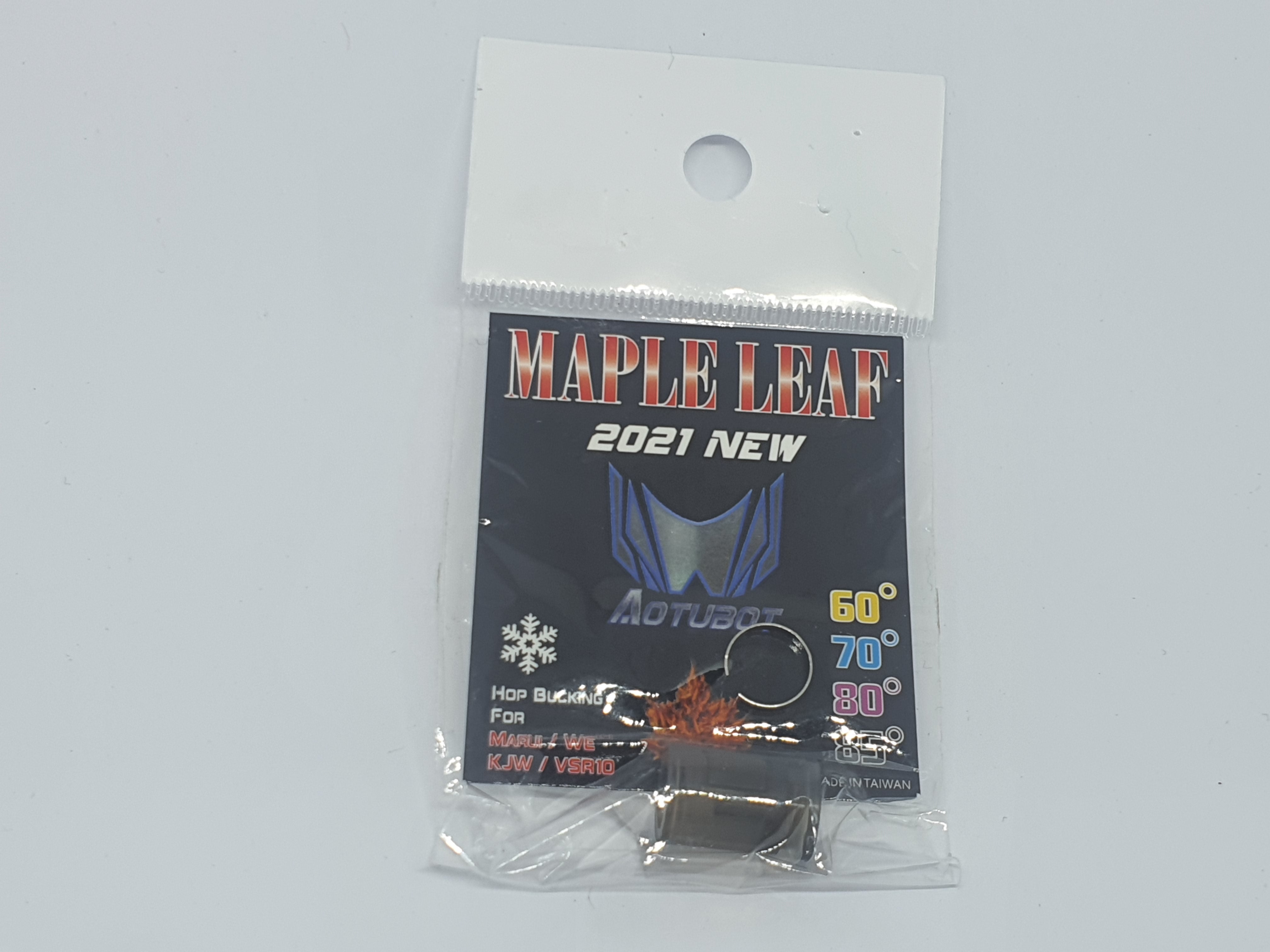 Maple Leaf - 2021 Autobot 85deg Bucking Silicone - WE TM Marui GBB VSR - Ebog Designs