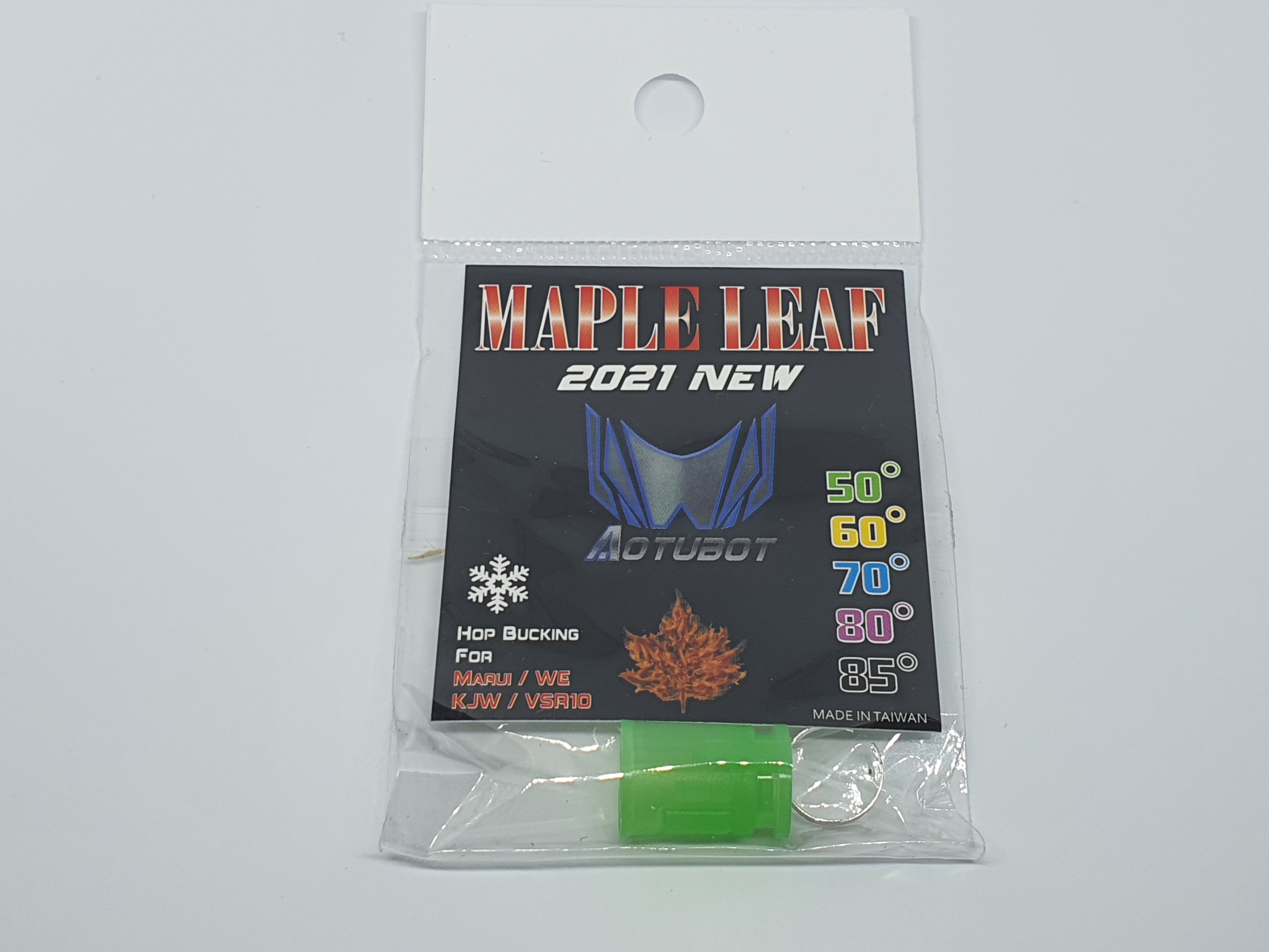 Maple Leaf - 2021 Autobot 50deg Bucking Silicone - WE TM Marui GBB VSR - Ebog Designs