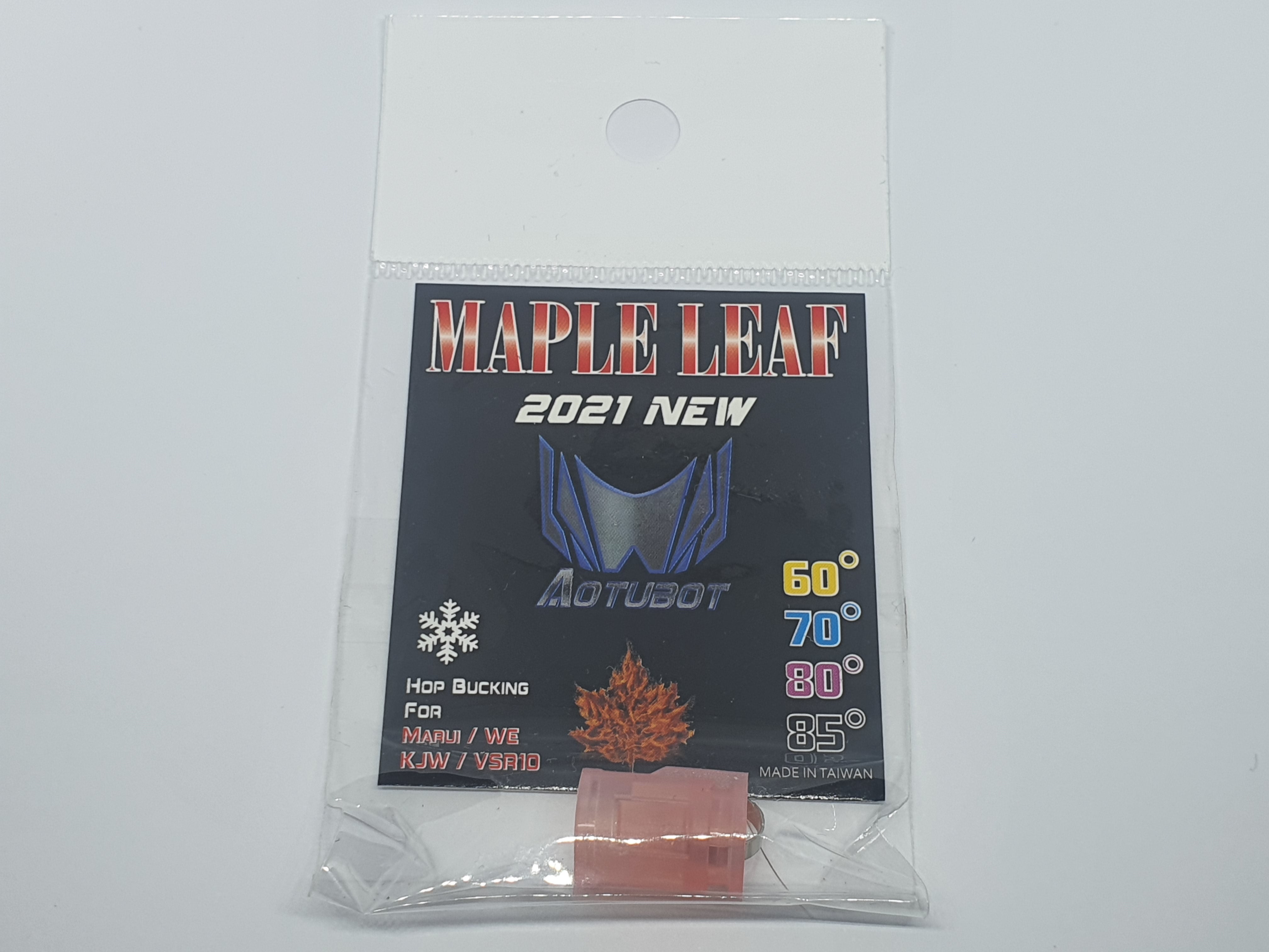 Maple Leaf - 2021 Autobot 80deg Bucking Silicone - WE TM Marui GBB VSR - Ebog Designs