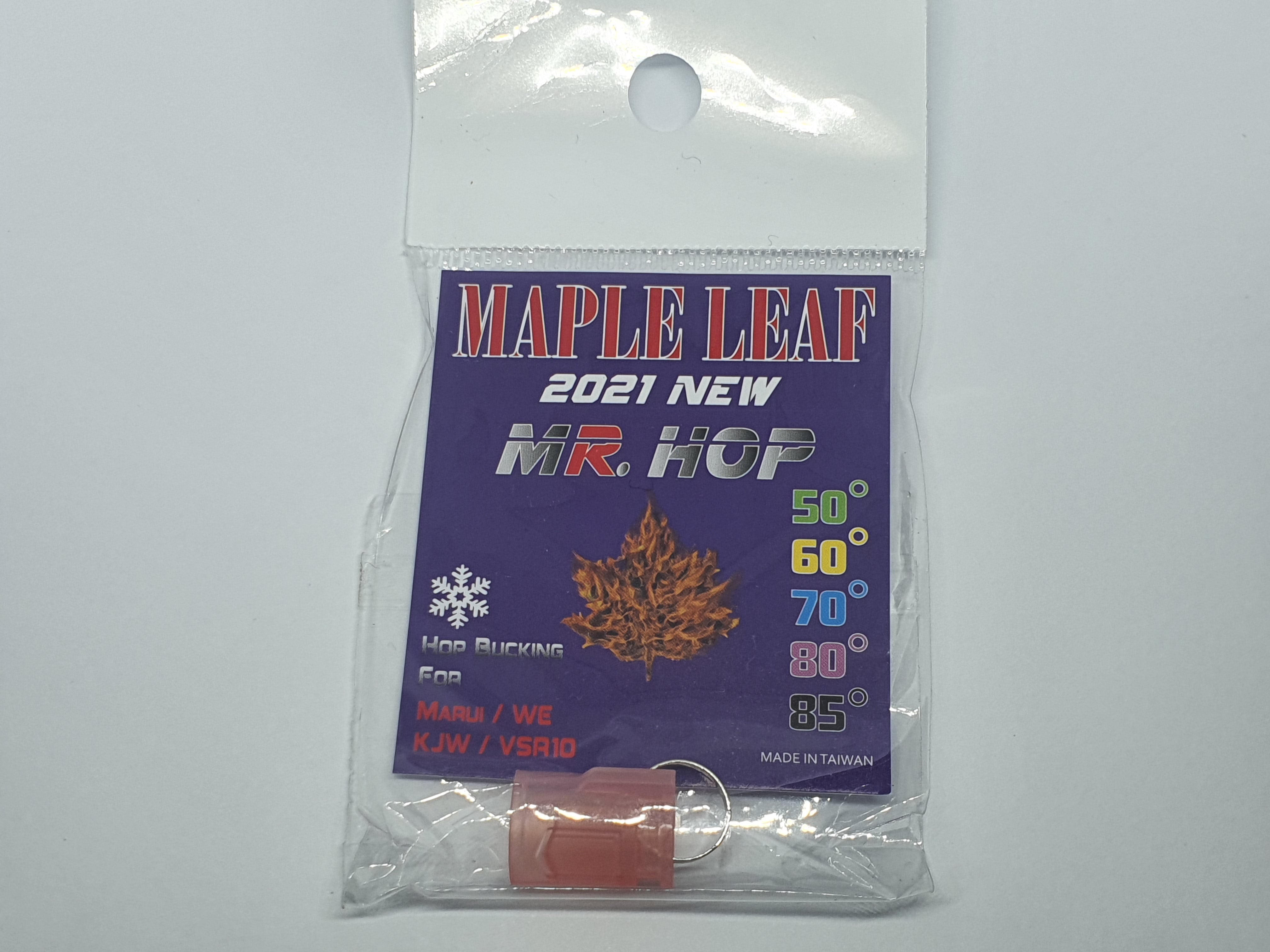 Maple Leaf - 2021 MR Hop 80deg Bucking Silicone - WE TM Marui GBB VSR - Ebog Designs