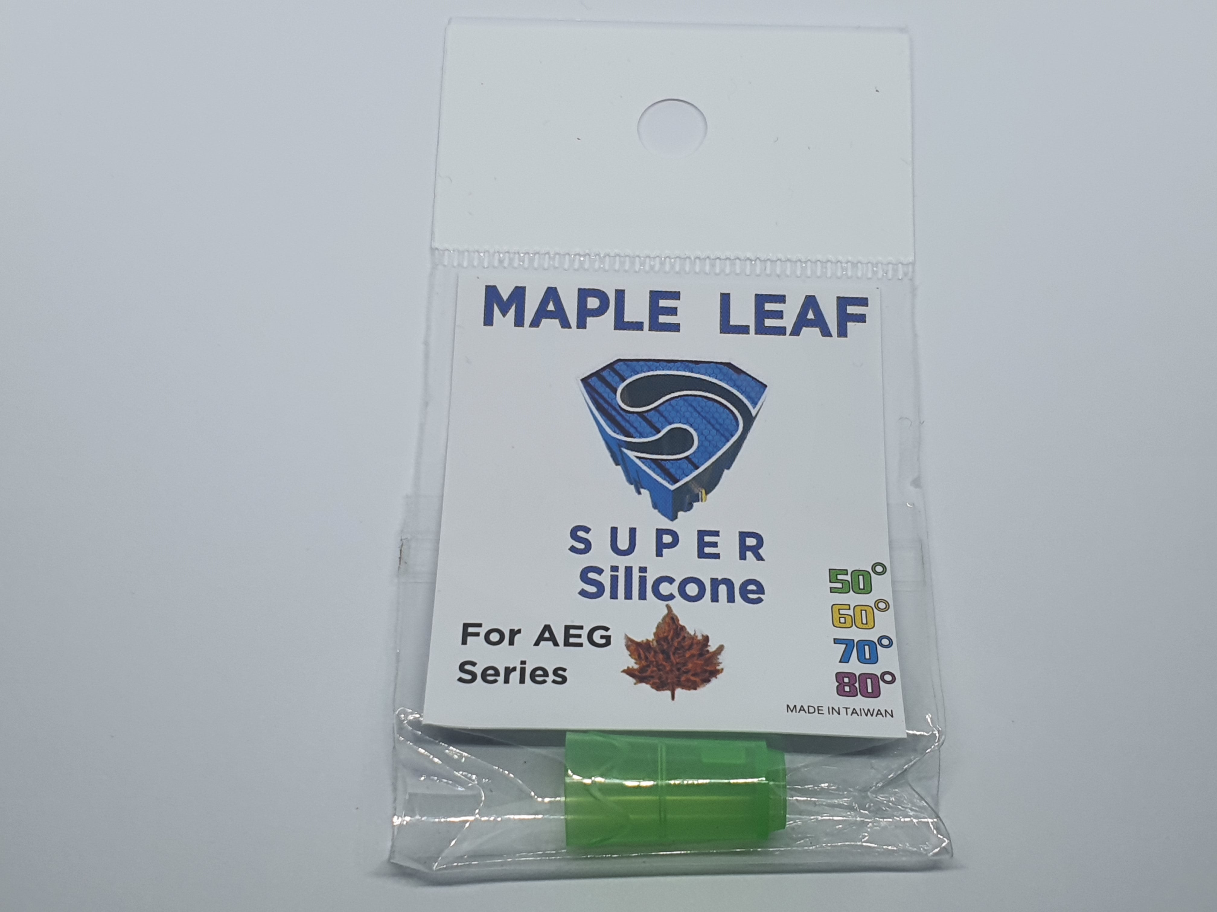 Maple Leaf - 2021 Super Macaron Silicone 50deg Bucking - AEG - Ebog Designs