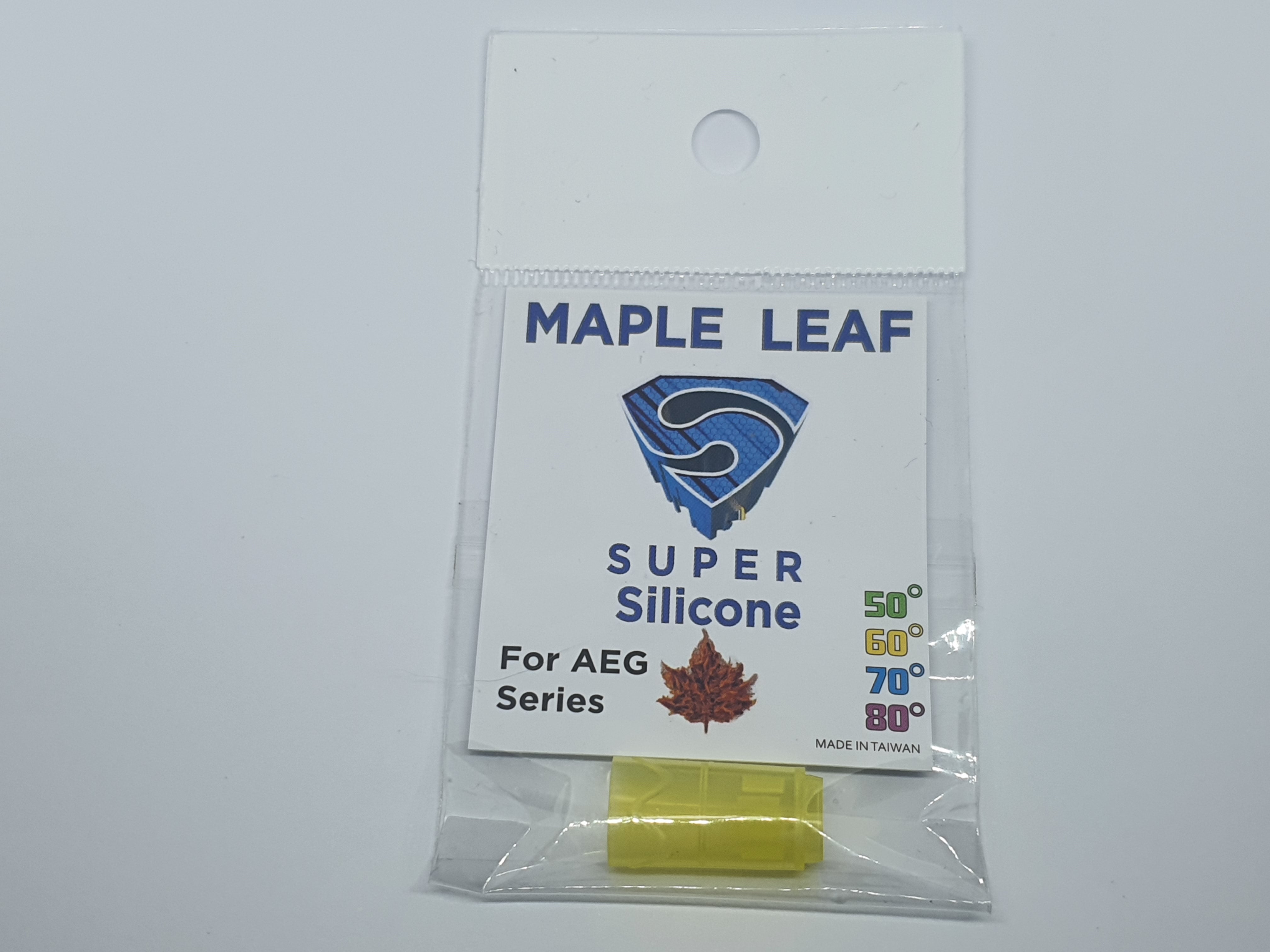 Maple Leaf - 2021 Super Macaron Silicone 60deg Bucking - AEG - Ebog Designs