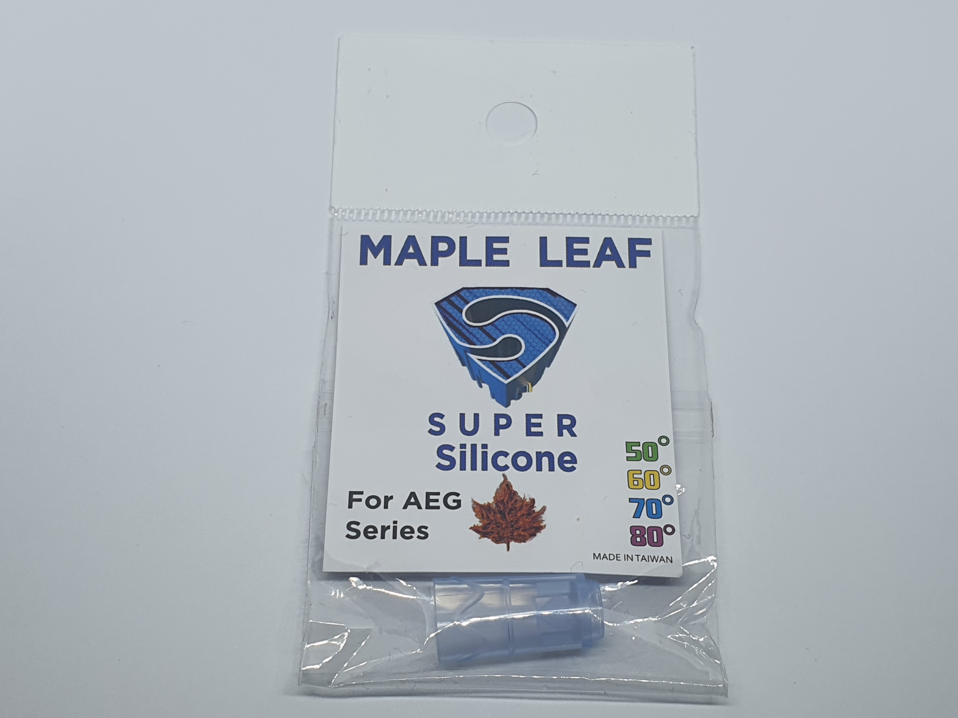 Maple Leaf - 2021 Super Macaron Silicone 70deg Bucking - AEG - Ebog Designs