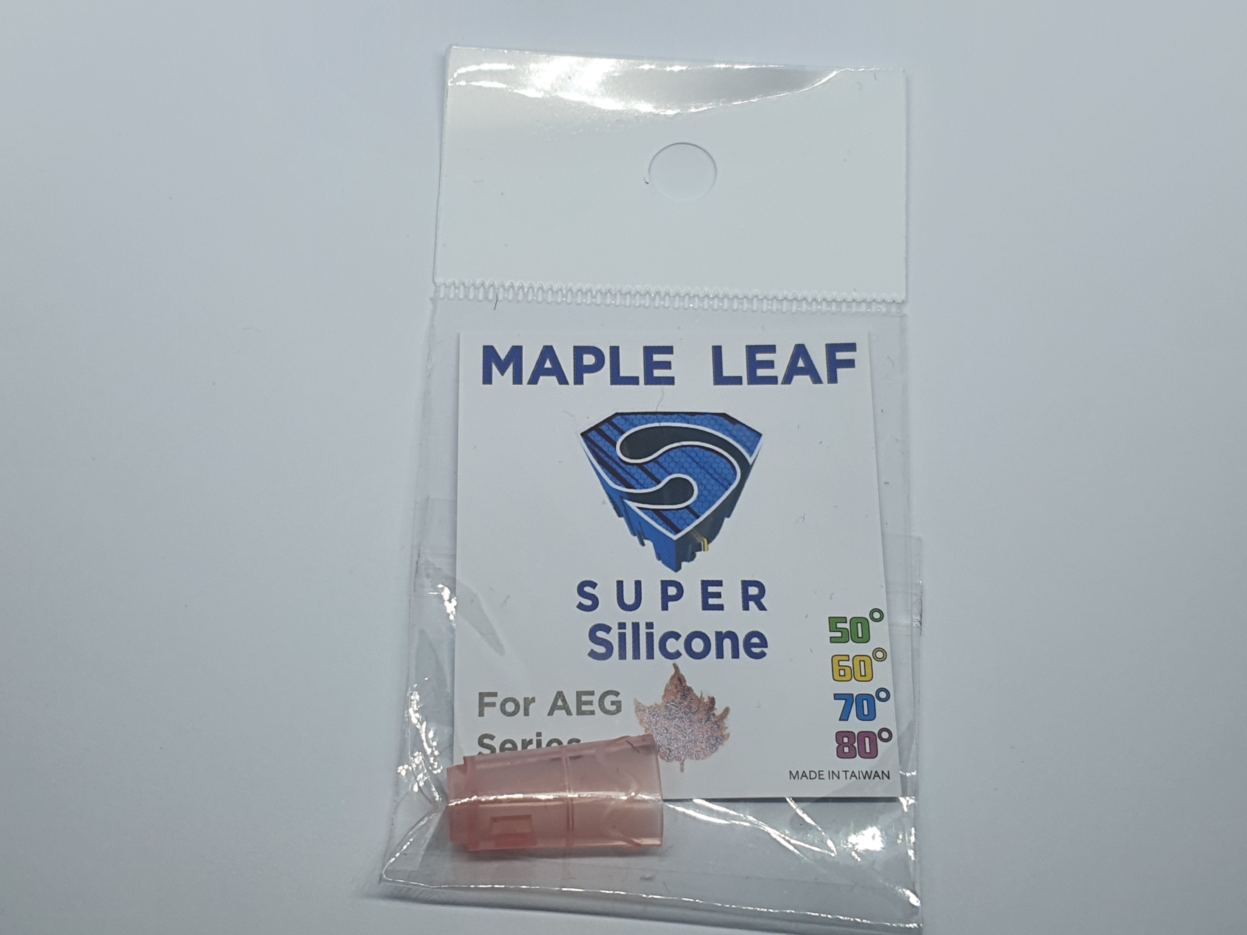 Maple Leaf - 2021 Super Macaron Silicone 80deg Bucking - AEG - Ebog Designs