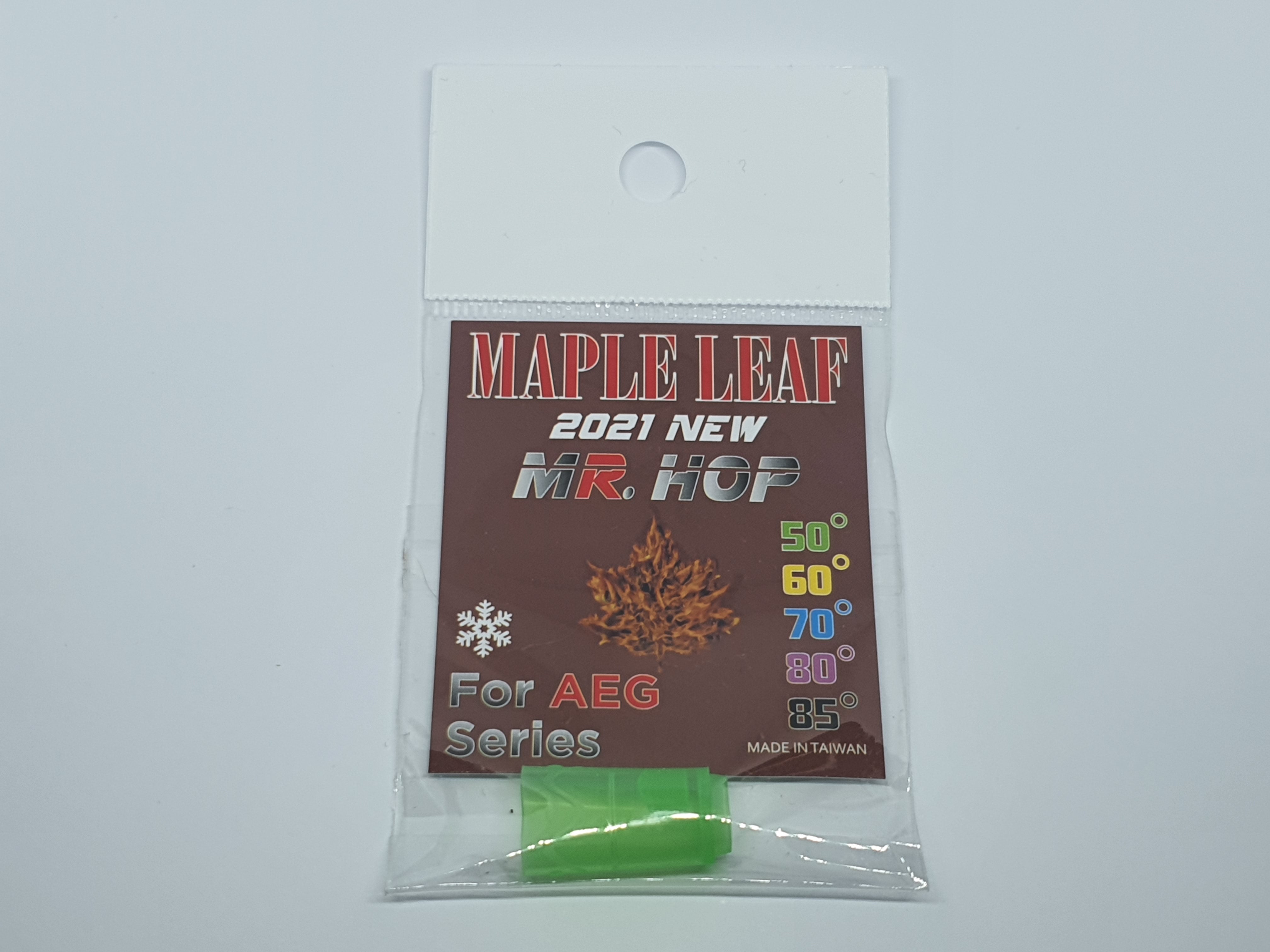 Maple Leaf - 2021 Mr Hop 50deg Bucking Silicone - AEG - Ebog Designs