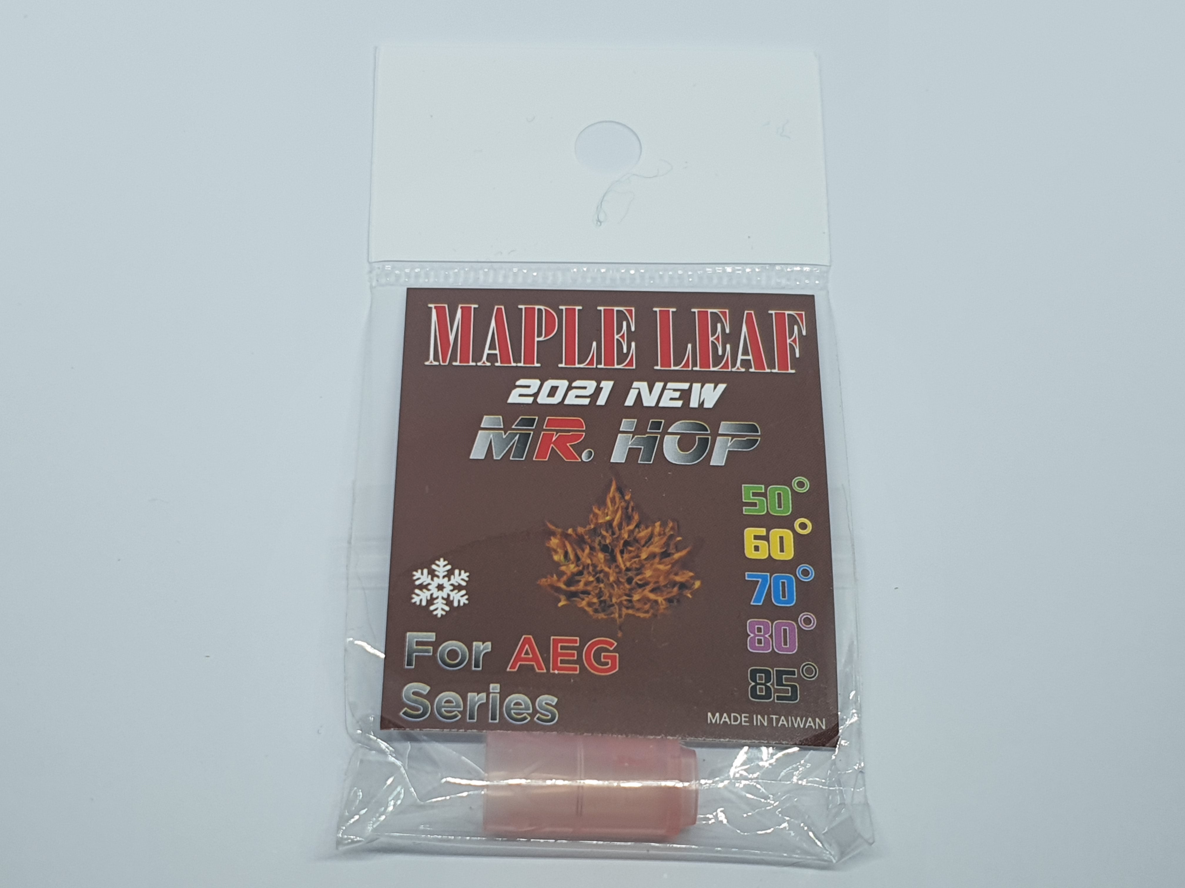 Maple Leaf - 2021 Mr Hop 80deg Bucking Silicone - AEG - Ebog Designs