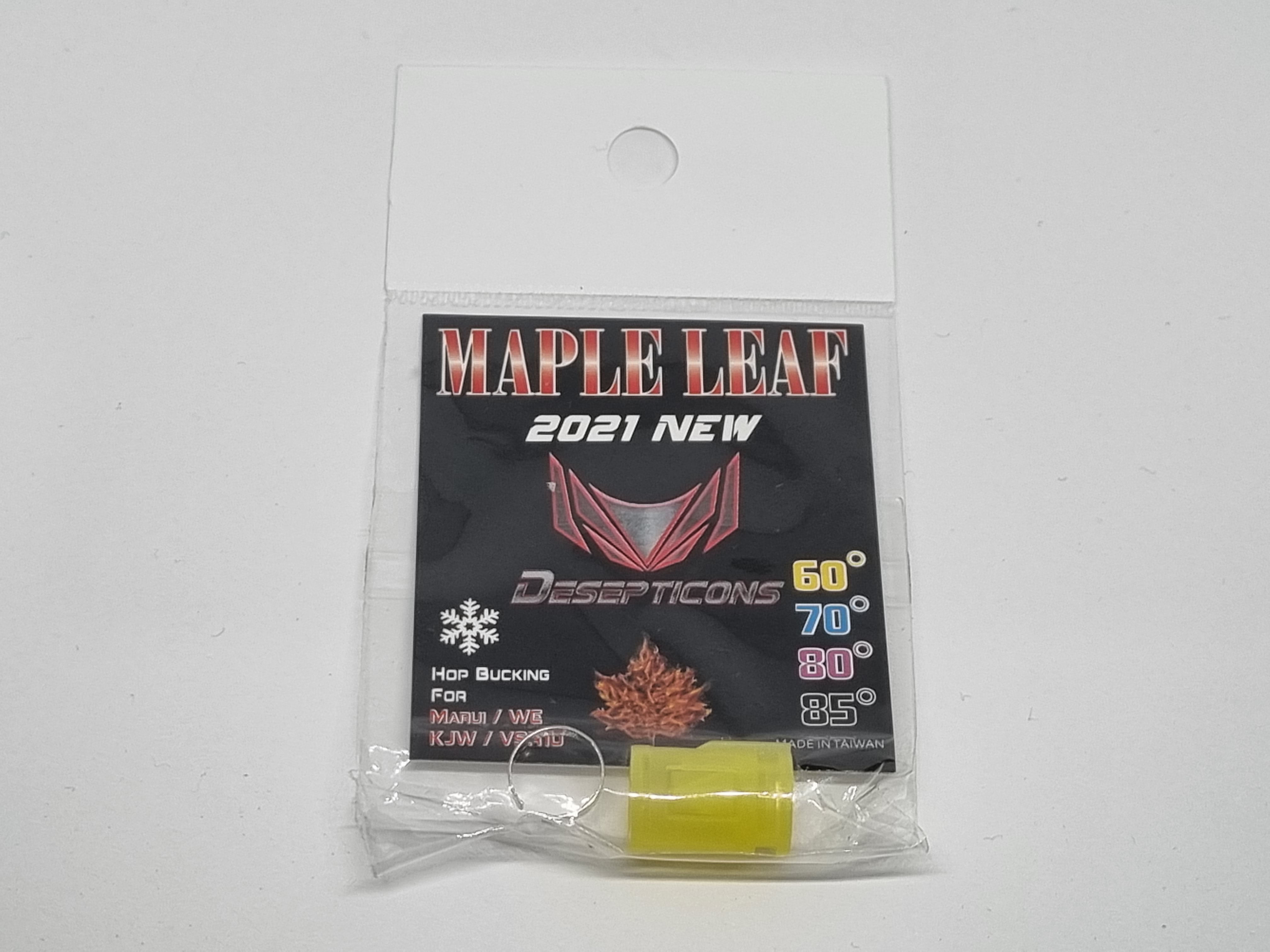 Maple Leaf - 2021 Decepticon 60deg Bucking Silicone - WE TM Marui GBB VSR - Ebog Designs