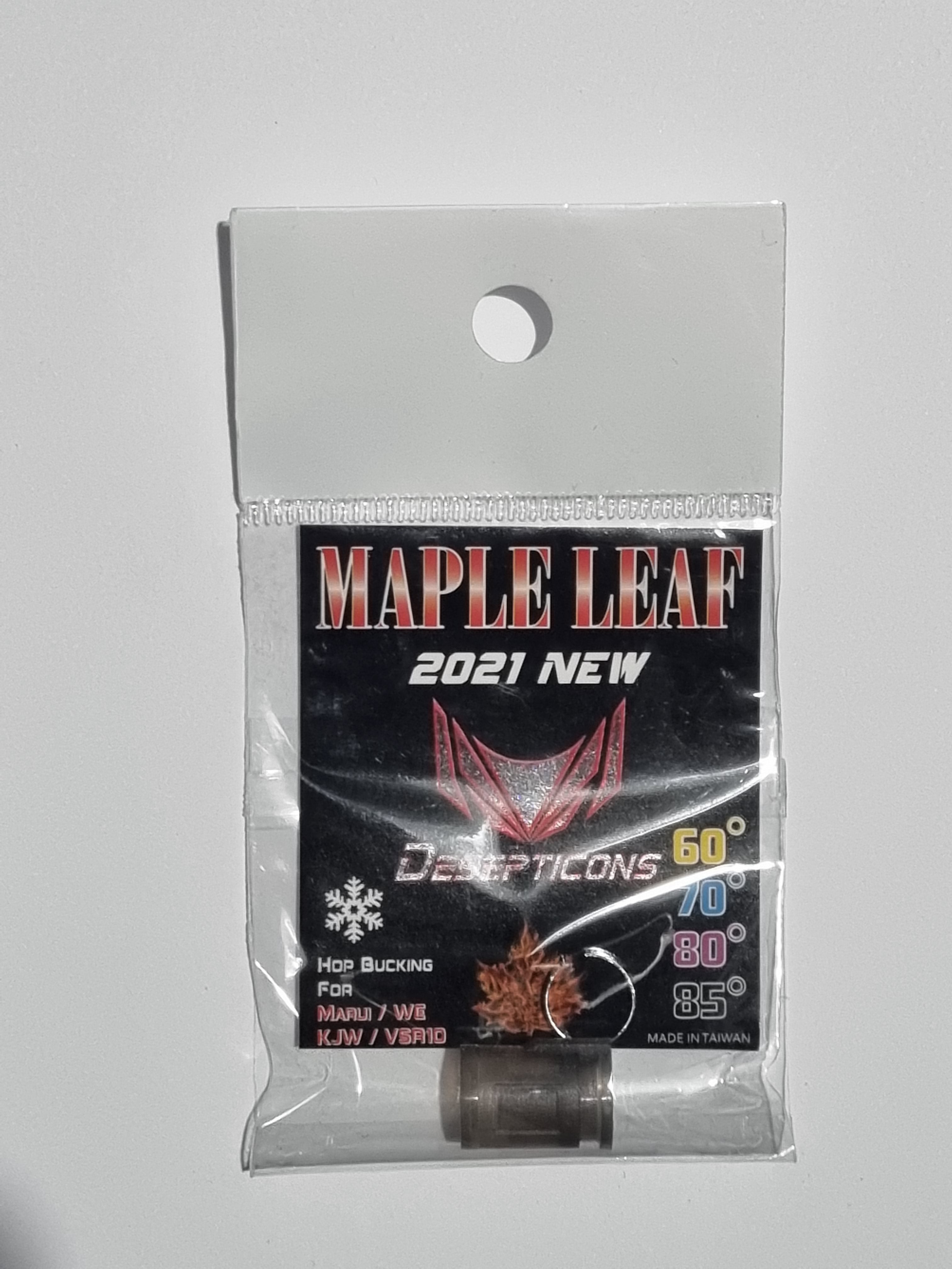 Maple Leaf - 2021 Decepticon 85deg Bucking Silicone - WE TM Marui GBB VSR