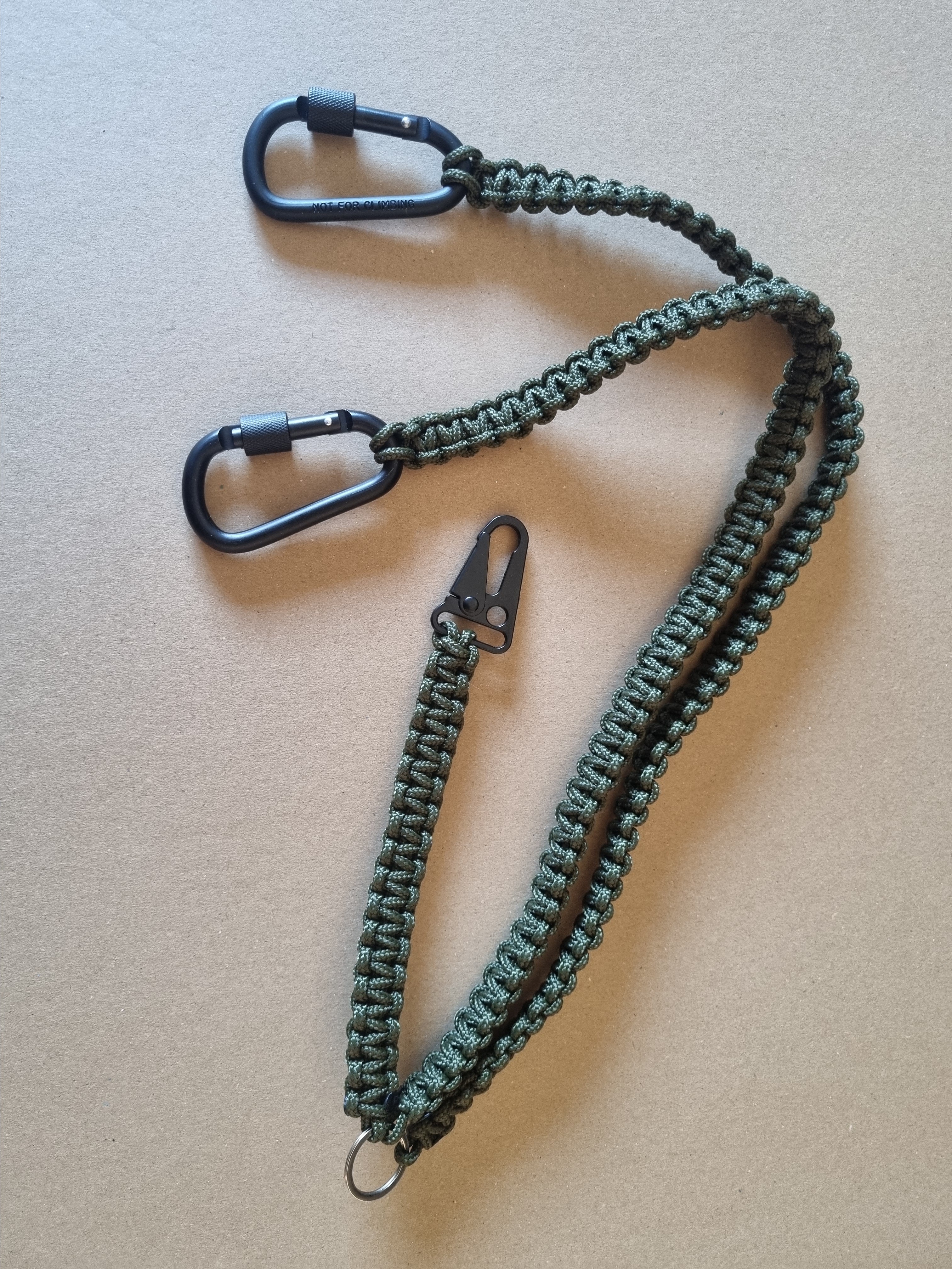 Handmade Paracord Rig Sling