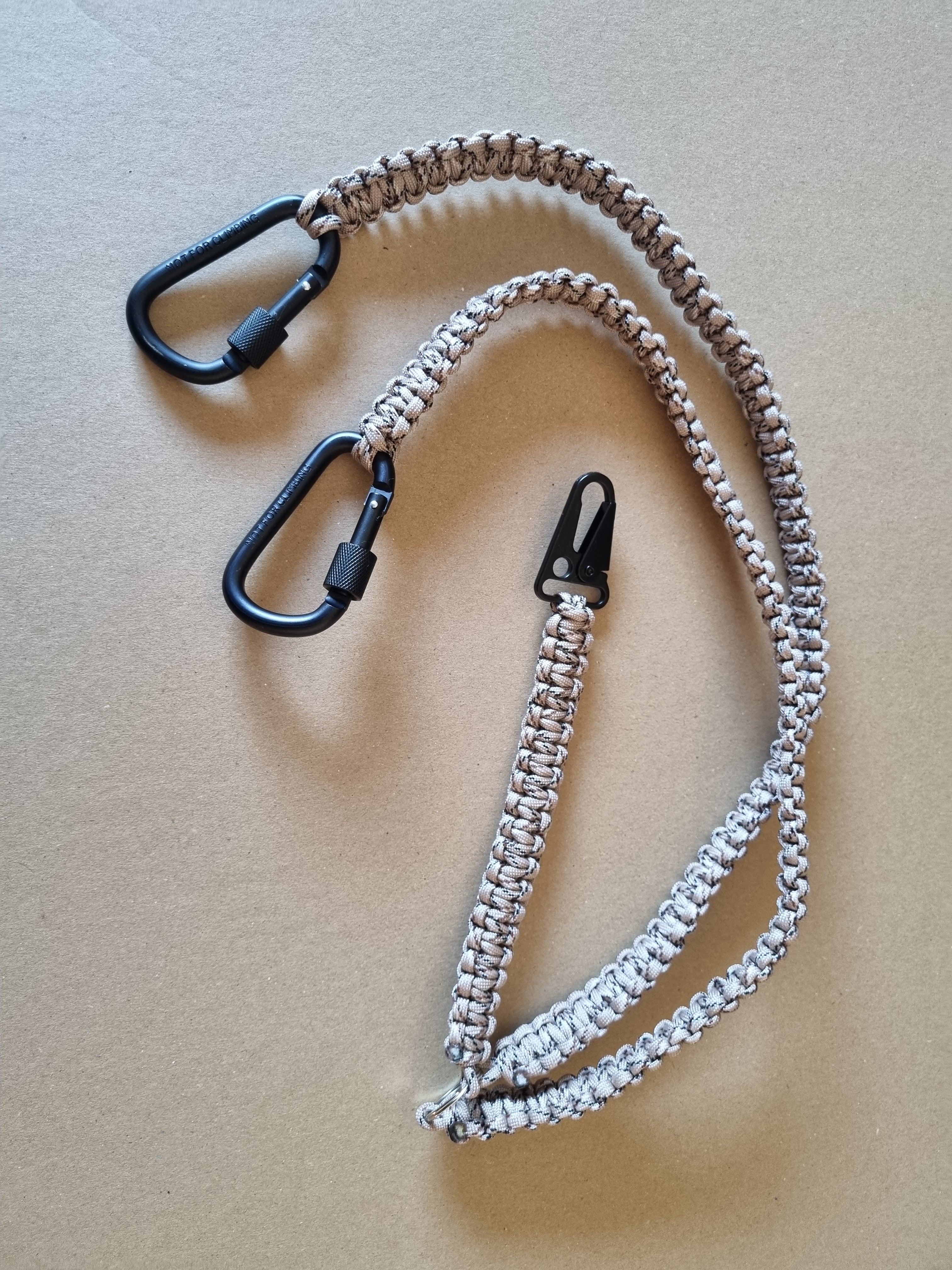 Handmade Paracord Rig Sling