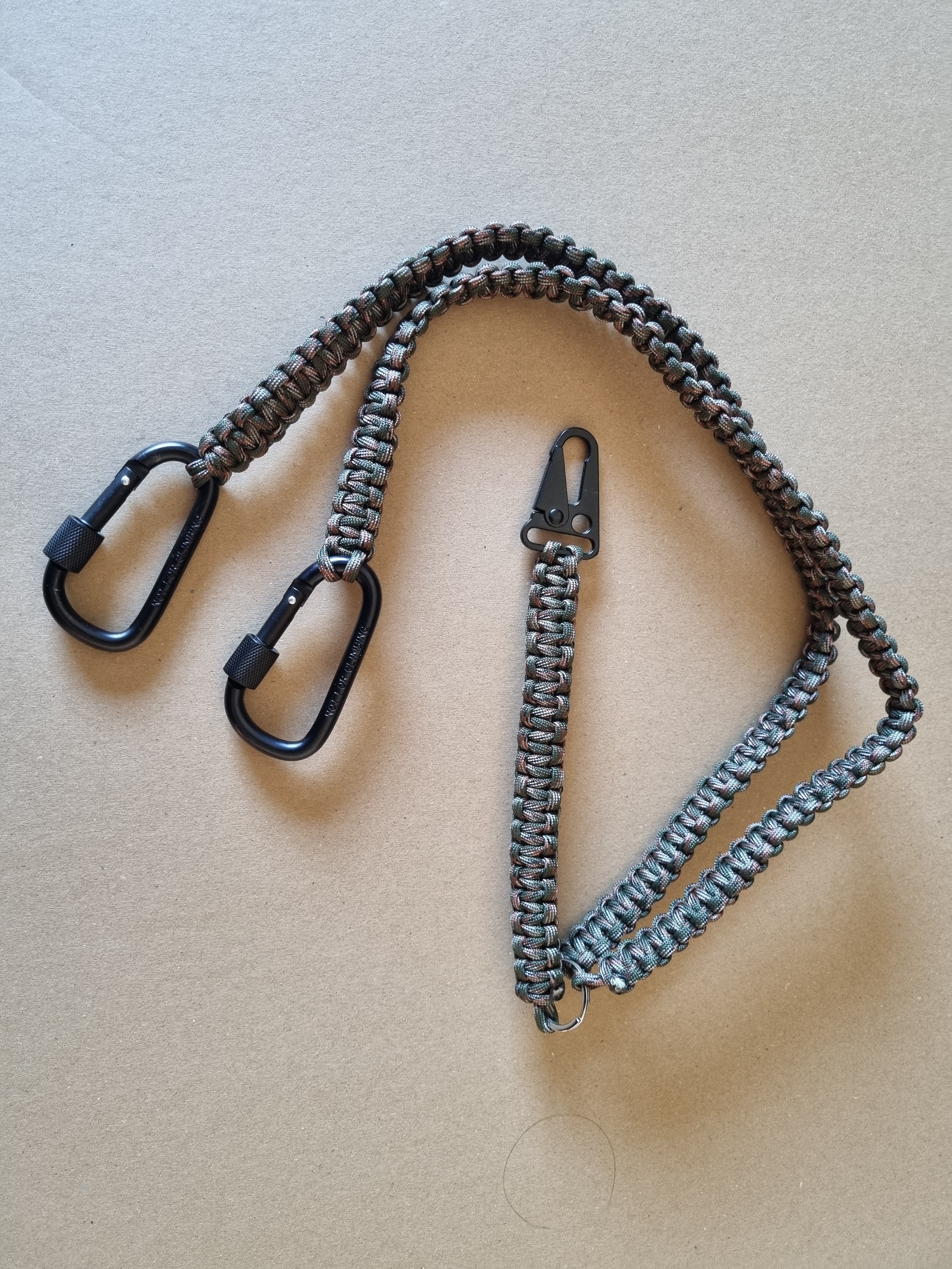 Handmade Paracord Rig Sling