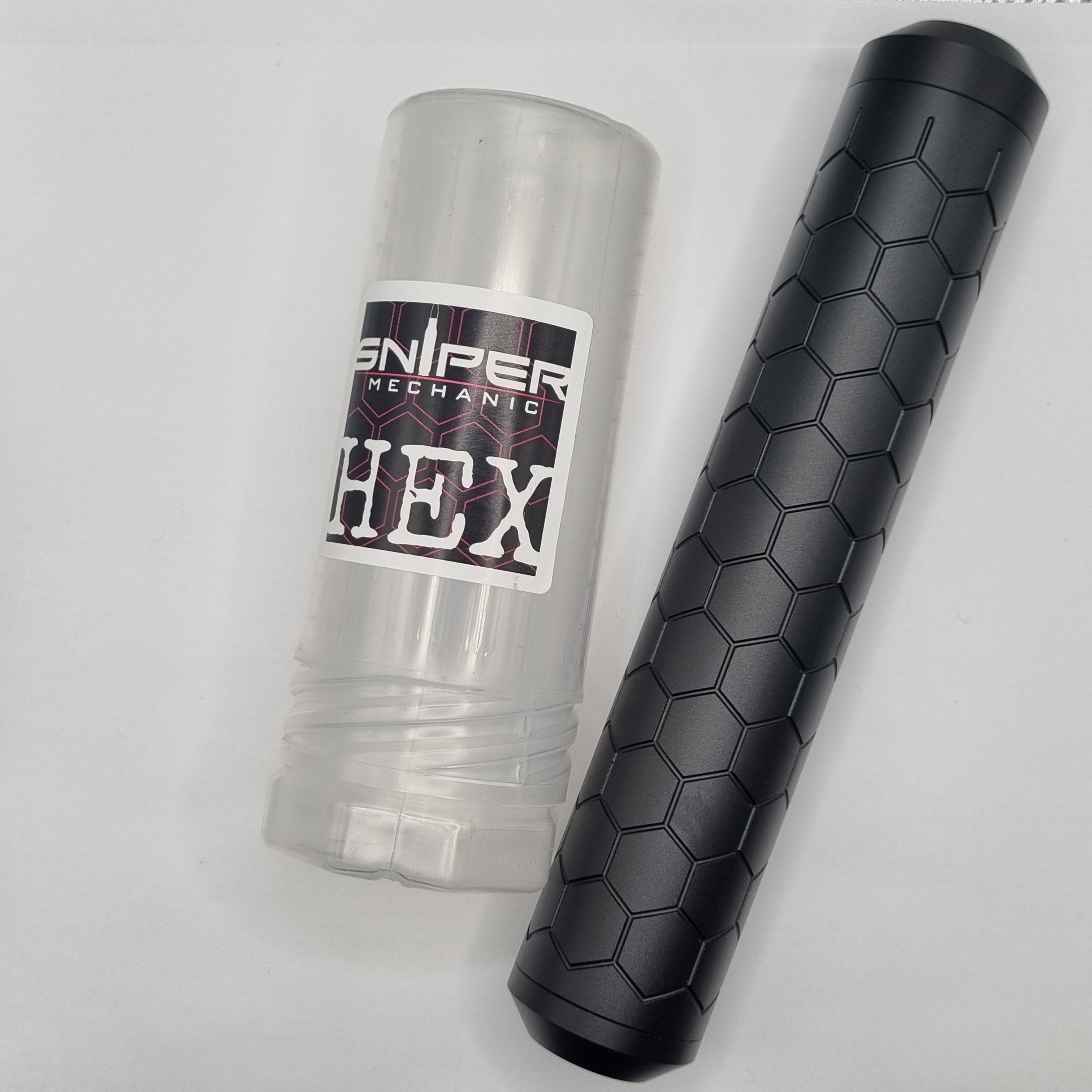 Sniper Mechanics - Hexx Suppressor - 14mm CCW Long