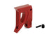 EDGE Custom "KAW" Aluminum Trigger for Hi-CAPA/1911 (Red) - Ebog Designs