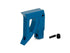 EDGE Custom "KAW" Aluminum Trigger for Hi-CAPA/1911 (Blue) - Ebog Designs