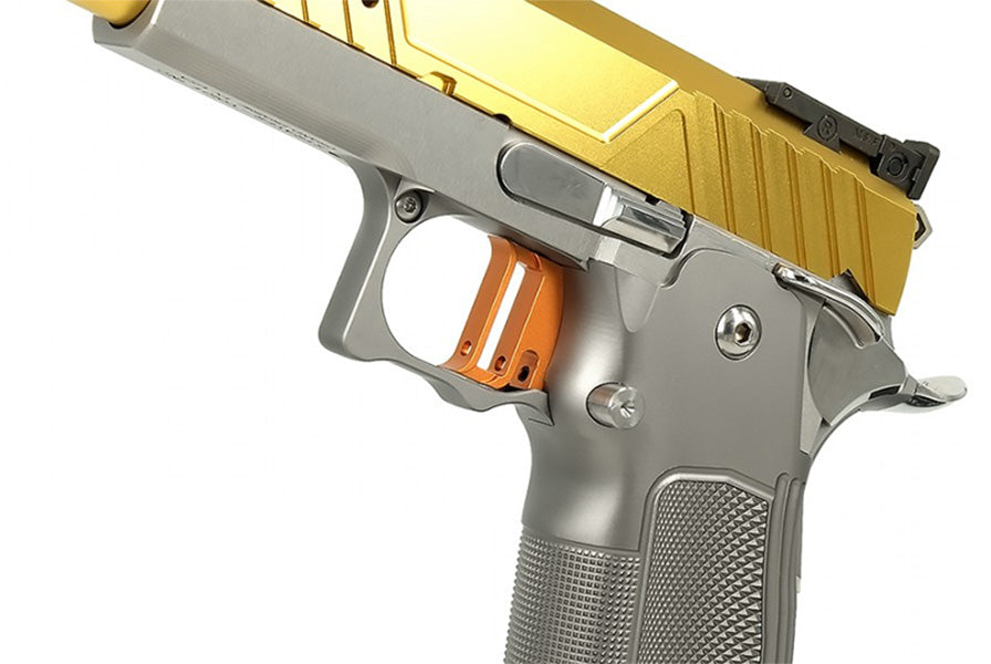 EDGE Custom "T1" Aluminum Trigger for Hi-CAPA/1911 (Gold)