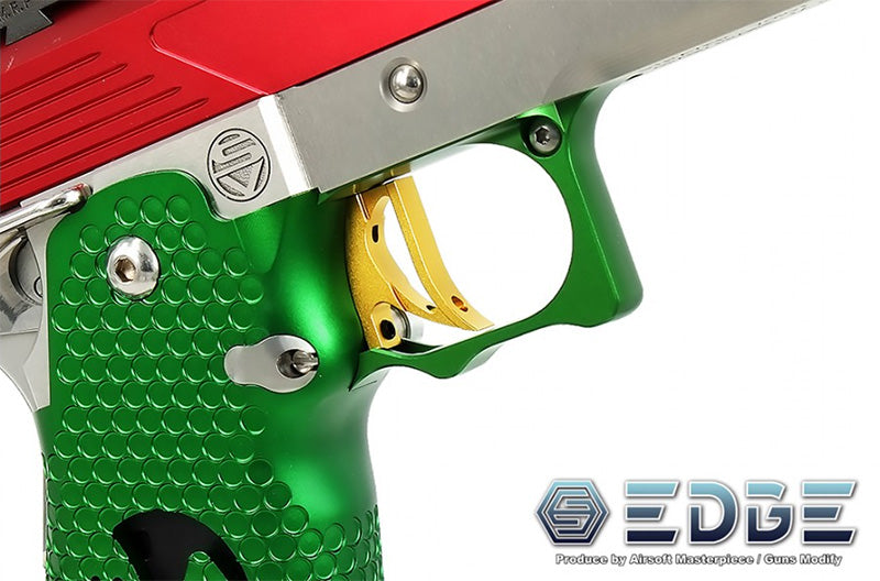 EDGE Custom "T2" Aluminum Trigger for Hi-CAPA/1911 (Gold)