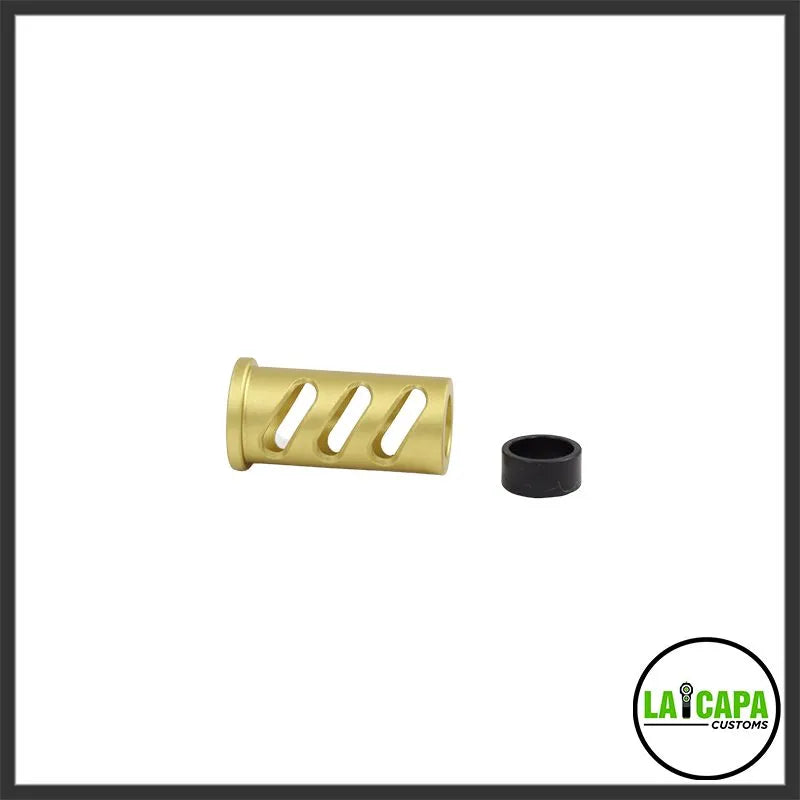 LA Capa Customs Lightweight 4.3 Guide Plug (With Delrin Ring) For Hi Capa - Gold