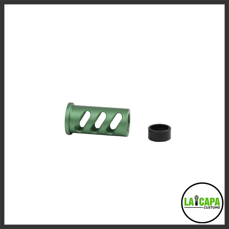 LA Capa Customs Lightweight 4.3 Guide Plug (With Delrin Ring) For Hi Capa - Green