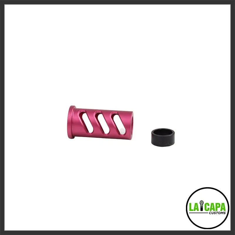 LA Capa Customs Lightweight 4.3 Guide Plug (With Delrin Ring) For Hi Capa - Pink