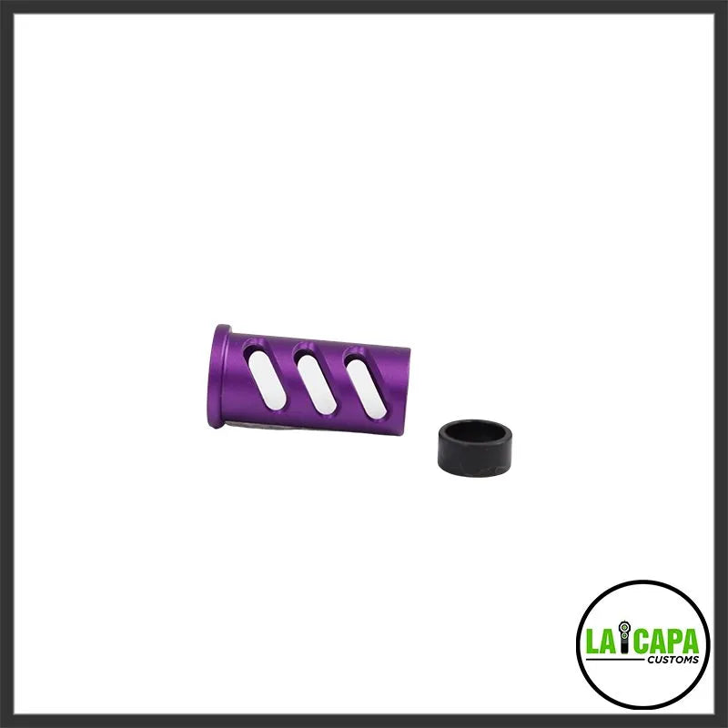 LA Capa Customs Lightweight 4.3 Guide Plug (With Delrin Ring) For Hi Capa - Purple