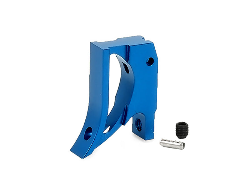 EDGE Custom "T2" Aluminum Trigger for Hi-CAPA/1911 (Blue)