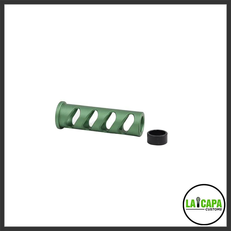 LA Capa Customs Lightweight 5.1 Guide Plug (With Delrin Ring) For Hi Capa - Green