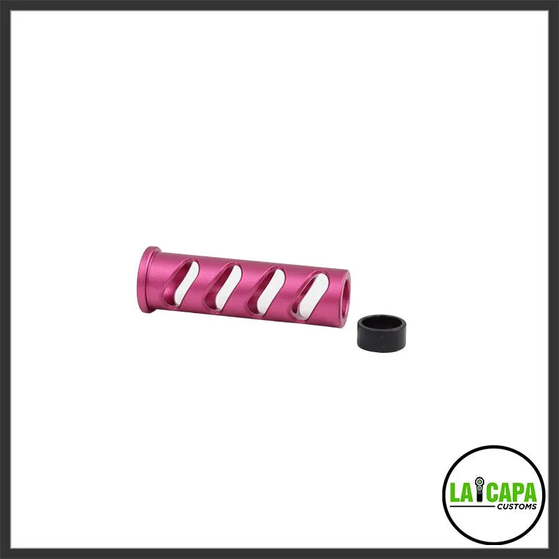 LA Capa Customs Lightweight 5.1 Guide Plug (With Delrin Ring) For Hi Capa - Pink