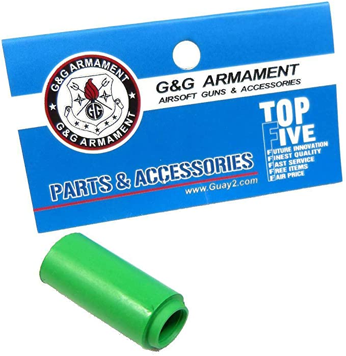 G&G Green Cold Resistant Hop Up Airsoft AEG Rubber - Ebog Designs