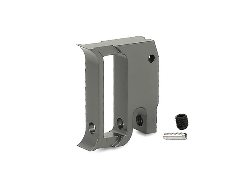 EDGE Custom "T1" Aluminum Trigger for Hi-CAPA/1911 (Titanium Grey)