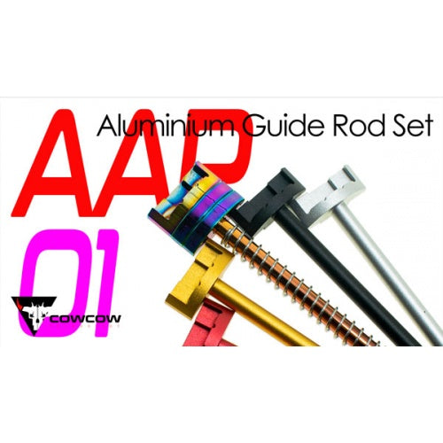 Cowcow AAP01 Aluminium Guide Rod Set - Red