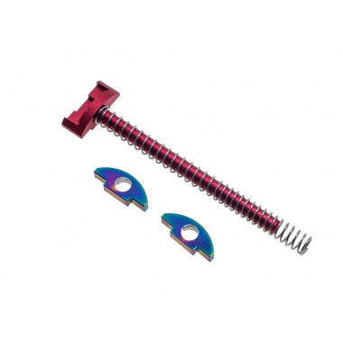Cowcow AAP01 Aluminium Guide Rod Set - Red