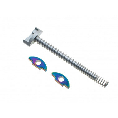 Cowcow AAP01 Aluminium Guide Rod Set - Silver