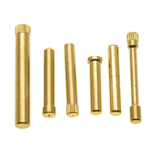 CowCow AAP01 Stainless Steel Pin Set - Gold