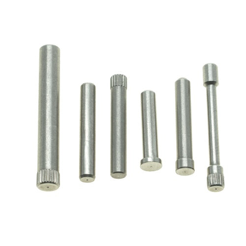 CowCow AAP01 Stainless Steel Pin Set - Silver