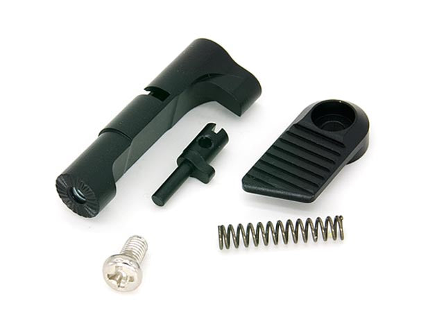 AIP Magazine Catch Set for Marui Hi-Capa 5.1/4.3 - Black