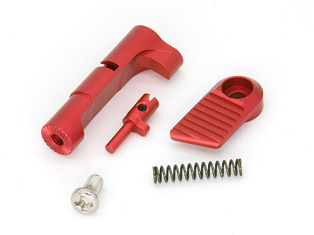 AIP Magazine Catch Set for Marui Hi-Capa 5.1/4.3 - Red