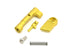 AIP Magazine Catch Set for Marui Hi-Capa 5.1/4.3 - Gold