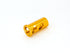 AIP Aluminum 4.3 Recoil Spring Guide Plug (Gold) For Marui Hi-Capa 4.3