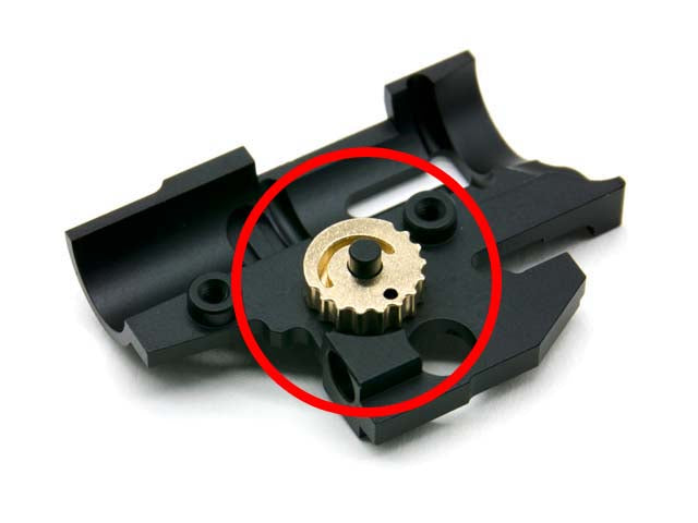 AIP CNC Brass Hop-up Adjusting Wheel for Marui Hi-capa / 1911