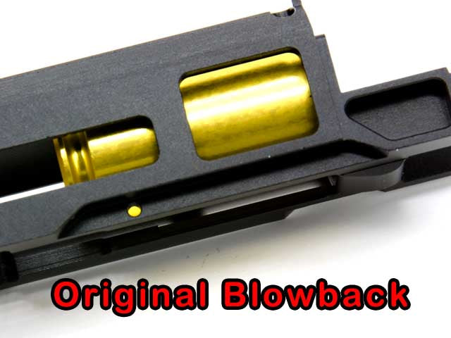 AIP CNC 7075 Adjustable Blowback Housing for Marui 5.1/4.3/1911 - Ebog Designs