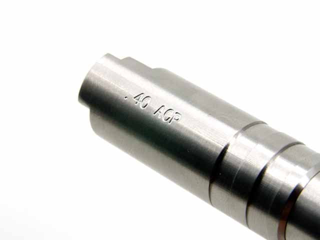 AIP Stainless Steel Threaded Outer Barrel-TM Hi-capa 5.1 (Silver)