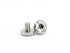 AIP CNC Stainless Steel Grip Screws For Hi-capa - Type 3 (Silver)