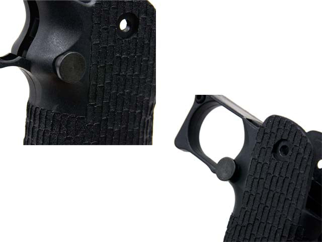 AIP Custom Grip Set Stippled for Marui Hi-capa 5.1/4.3 (Type A)